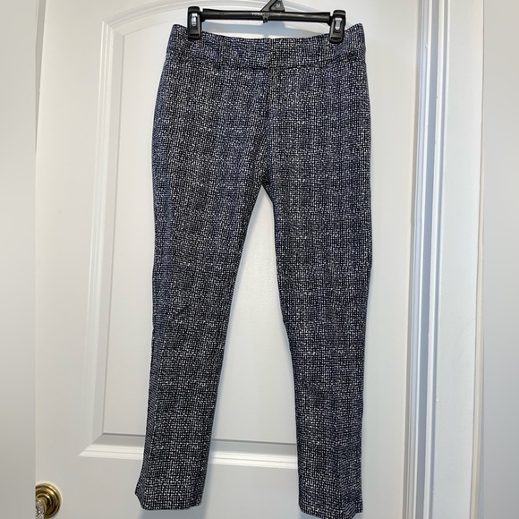 Professional checkered work pants from White House Black Market - Picture 2 of 12